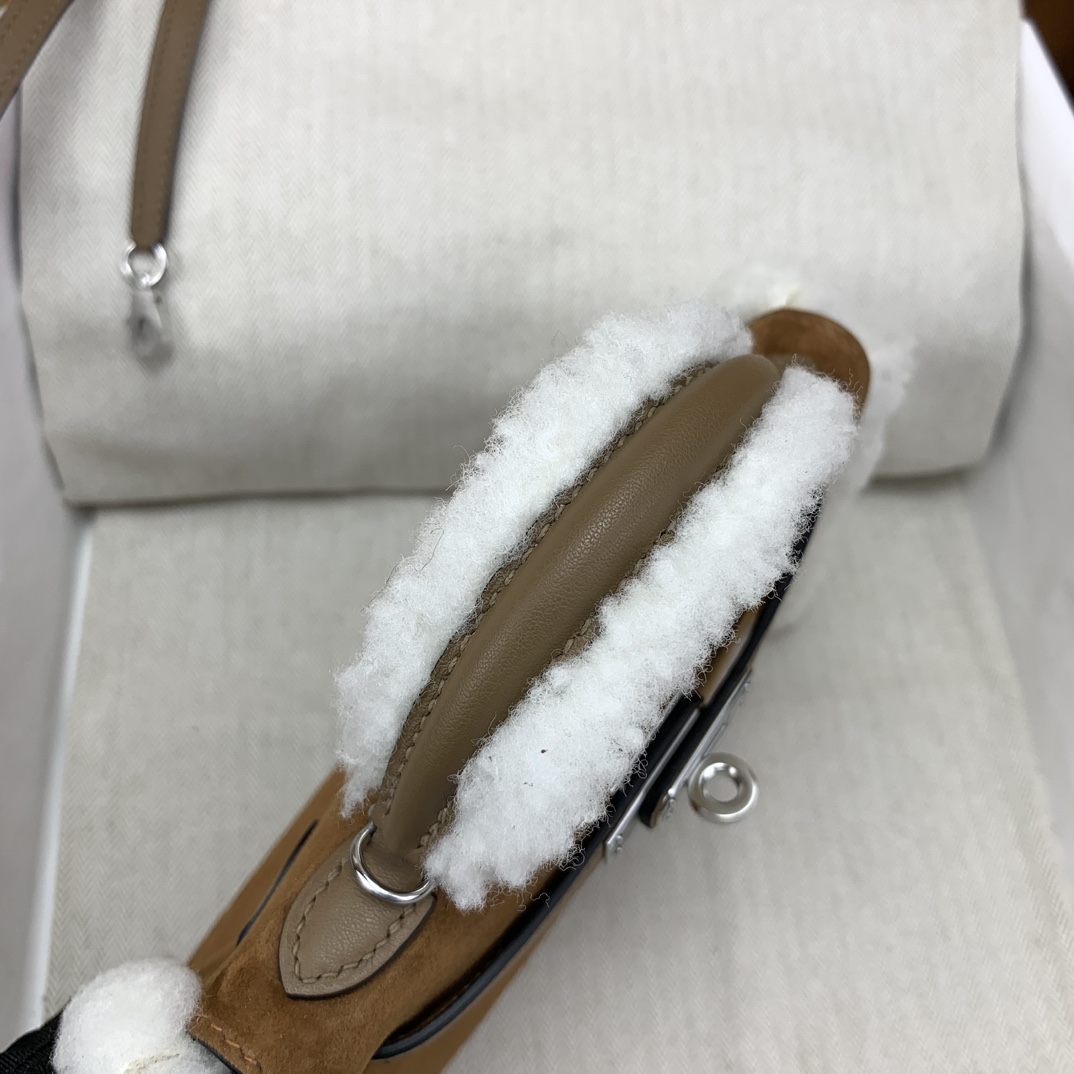 에르메스 미니 켈리 테디 20cm 골드